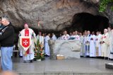 2011 Lourdes Pilgrimage - Grotto Mass (40/103)